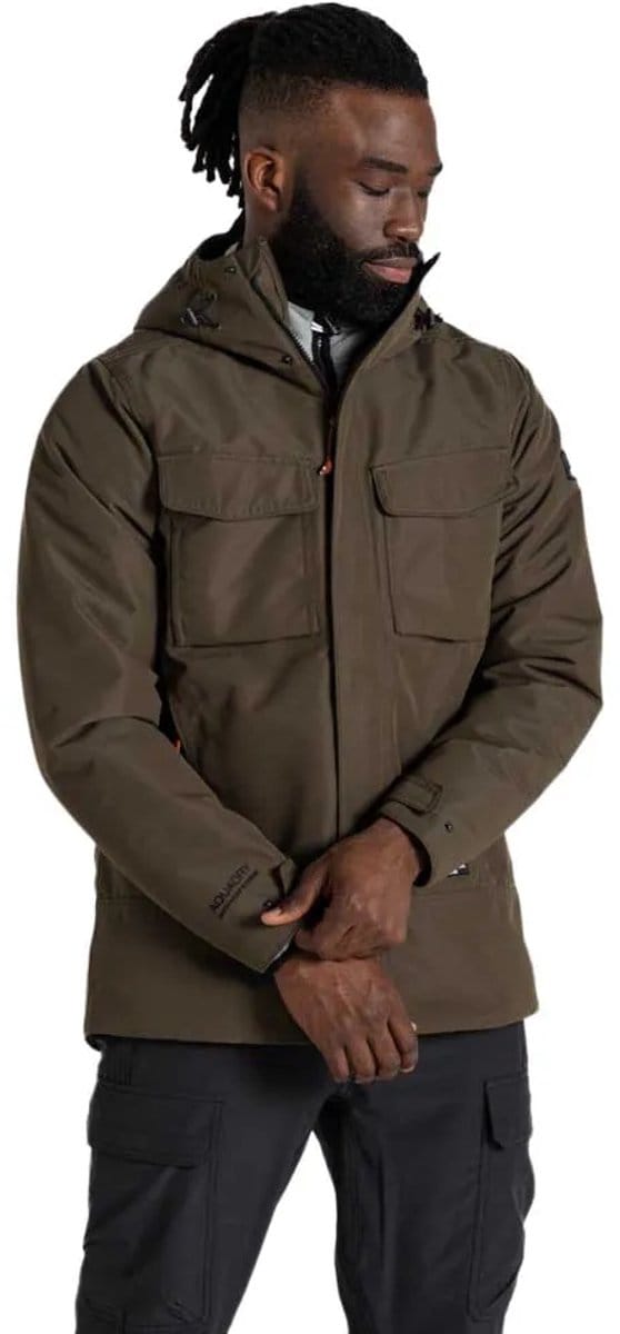 Craghoppers Co2renu Arche Jas Bruin XL Man