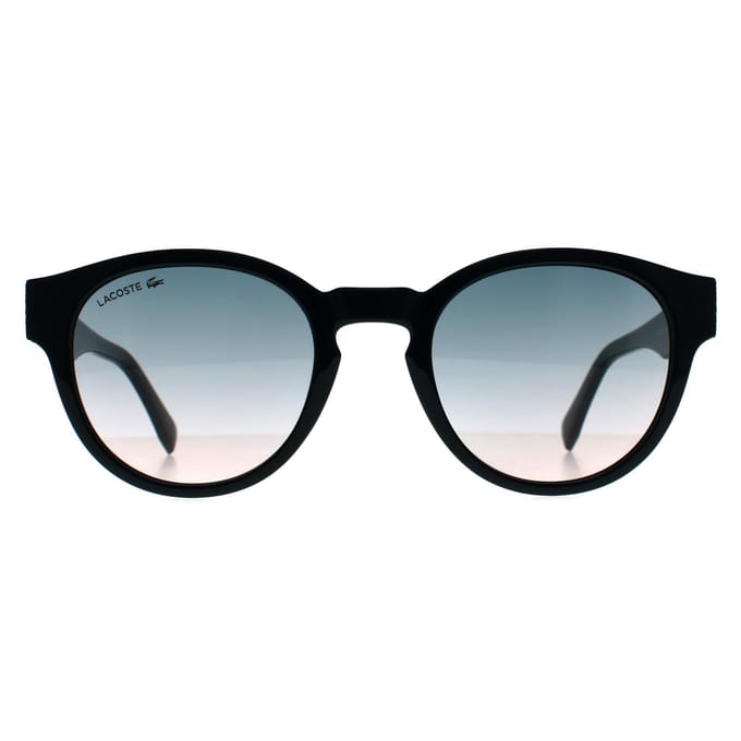 Lacoste Ronde Dames Groen Blauw Kleurverloop L6000S