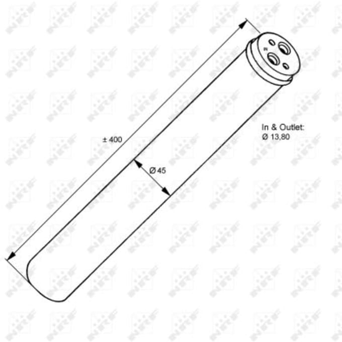 Droger, airconditioner NRF 33118