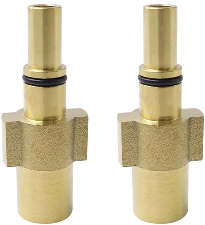 Virtubuy - Pressure Washer Adapter - 1/4 inch - Hoogwaardige constructie