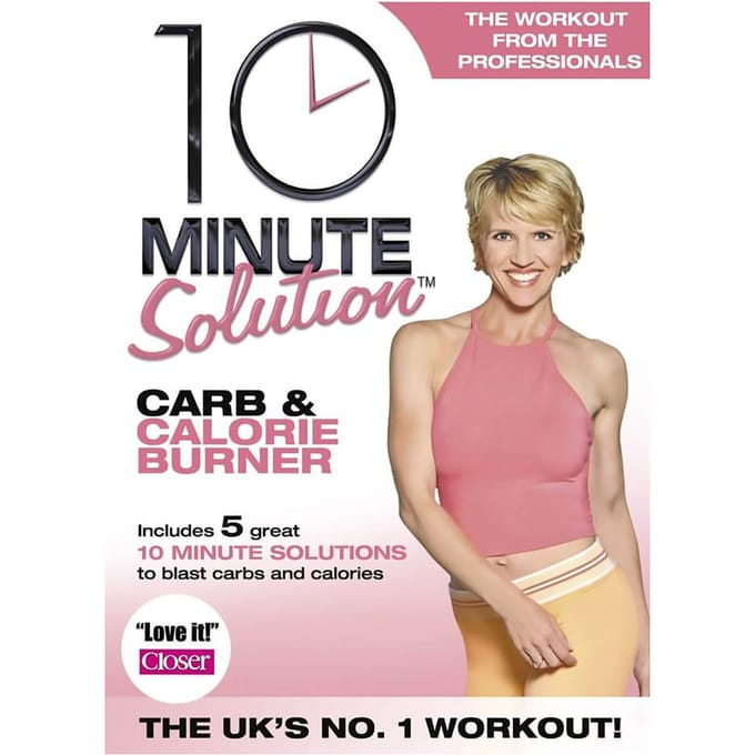 10 Minute Solution Carb & Calorie Burner - Movie
