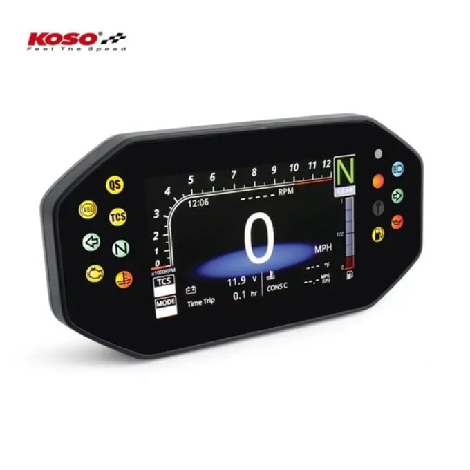 Motormeter Koso RX4 Yamaha MT-07 (2021-)