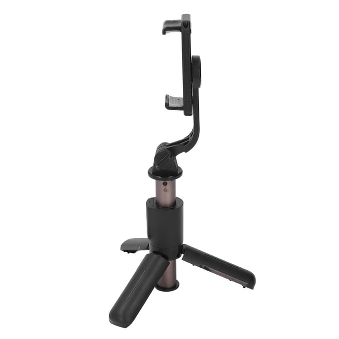 Selfiestick Stabilisator 360 graden Rotatie Statief met Afstandsbediening Auto Balans Draagbare Telefoonhouder