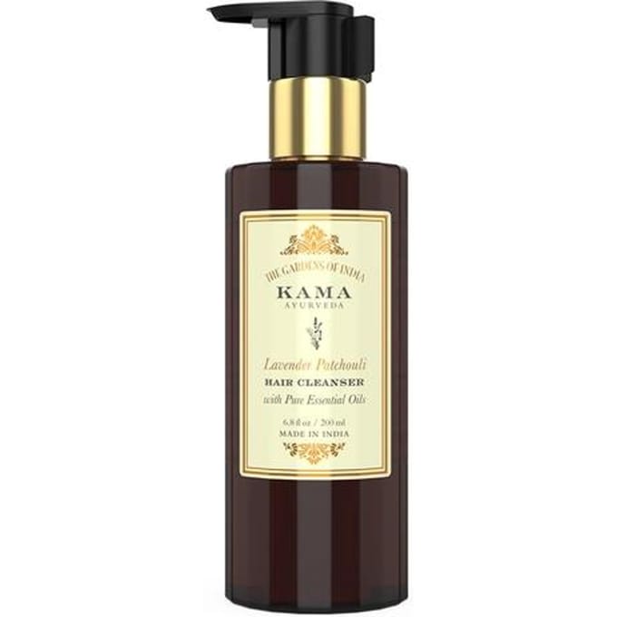 Kama Ayurveda Lavendel Patchouli Haarreiniger - 200 ML beige