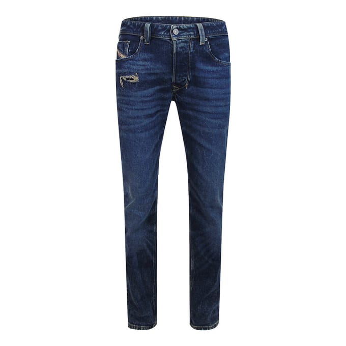 Diesel 1985 Larkee Donkerblauwe Jeans