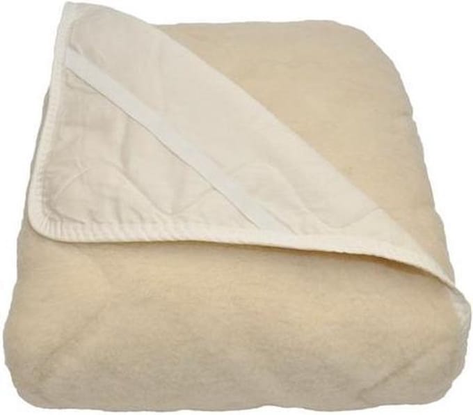 Texels Comfort Wol Onderdeken - 100% Wol - Eenpersoons - 90x210 cm