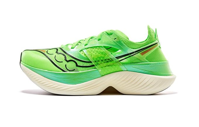 Saucony Wmns Endorphin Elite 'Slime' 37 black