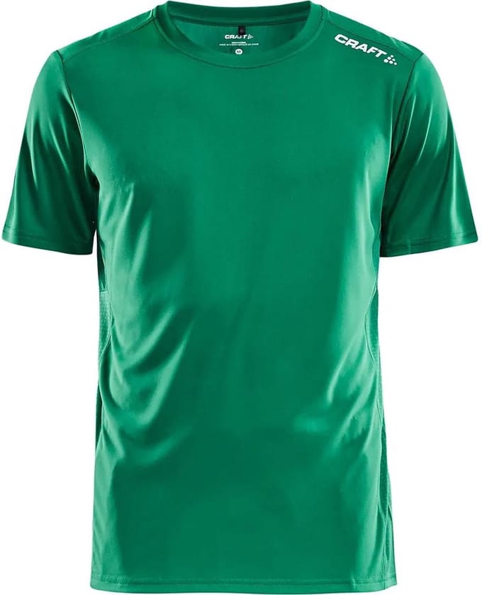Craft Rush Running T-Shirt Heren - Groen | Maat: XXL