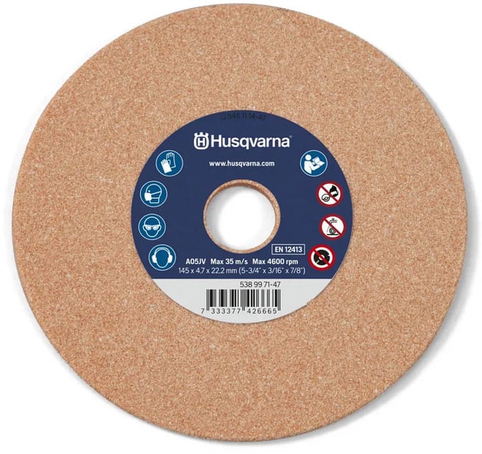 Husqvarna - Kettingzaagslijper - 145mm - 3/8" en 404" - X-CUT™ en X-PRECISION™