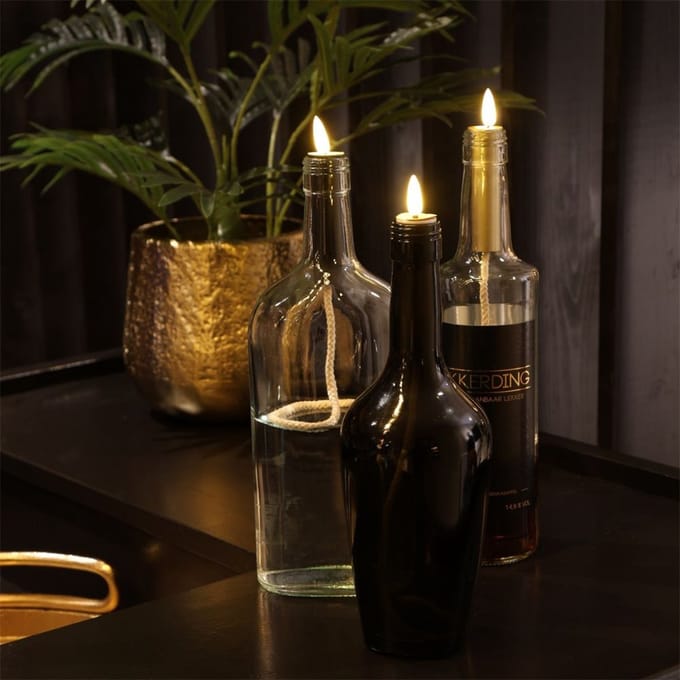 Countryfield Led Lamp voor op een fles Goud