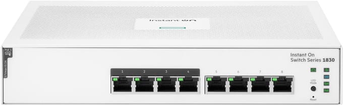 Switch Aruba Aruba Instant On 1830 8G 4p Class4 PoE 65W