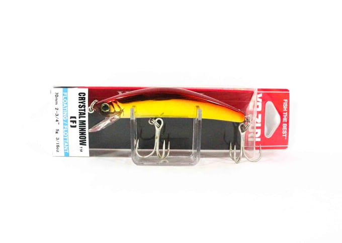 Yo Zuri Crystal Minnow 70 mm Drijvend Aas R1122-HGR (9821)