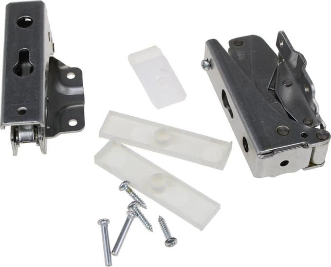 Geschikt voor WHIRLPOOL - Scharnier deur - set - 481231018672