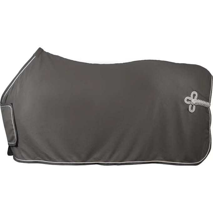 Fleece dekentje met borstflap en versiering HORKA