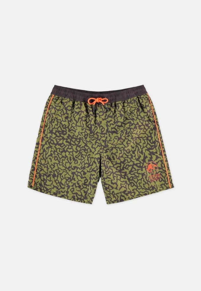Jurassic Park - Isla Nublar Zwemshorts - XL - Groen