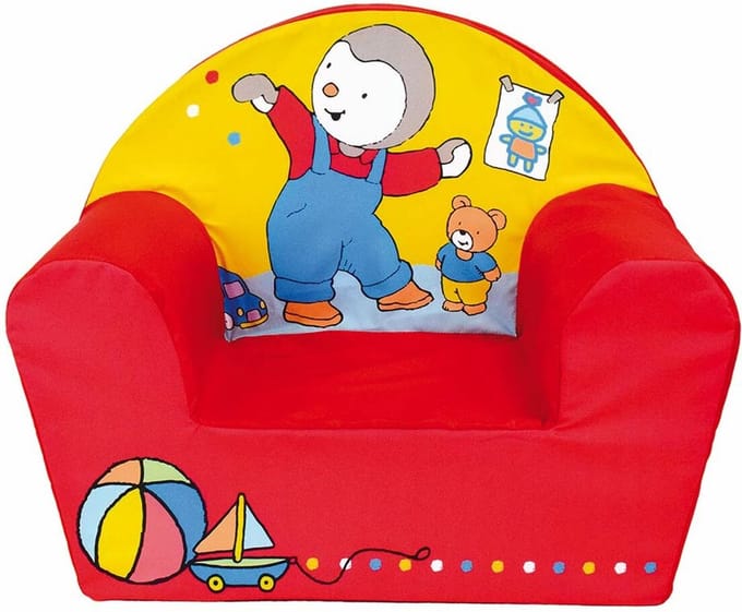 Kinderstoel Jemini T'choupi
