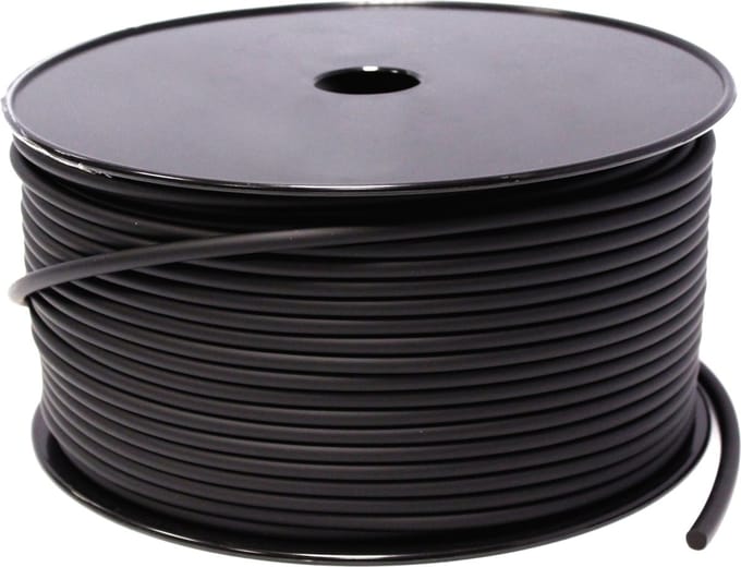 BeMatik - Coil audiokabel luidspreker 2x0,75 mm 18GA 100 m
