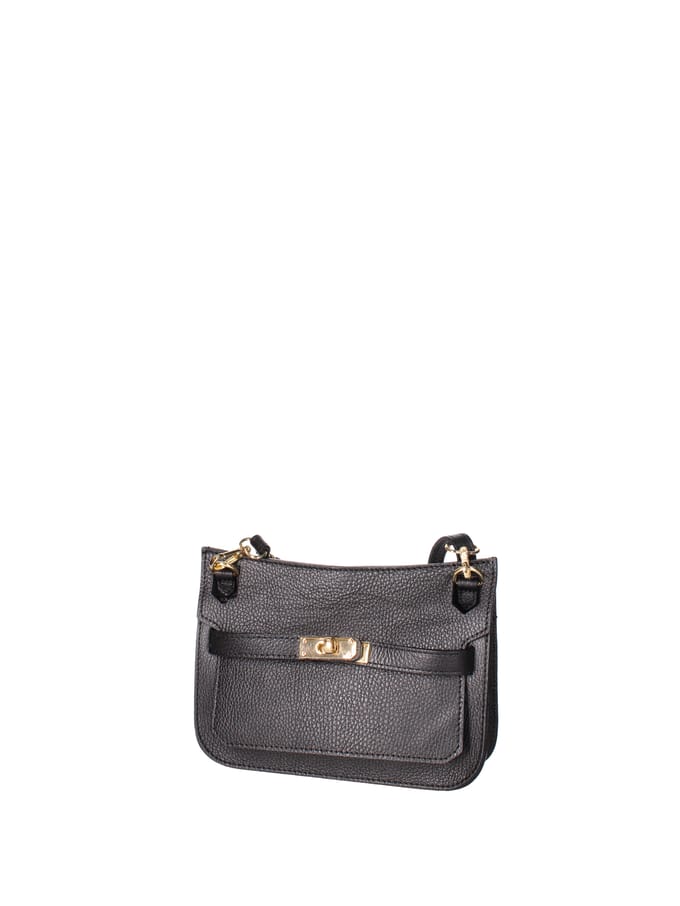 Viola Castellani schoudertas Vrouwen BLACK