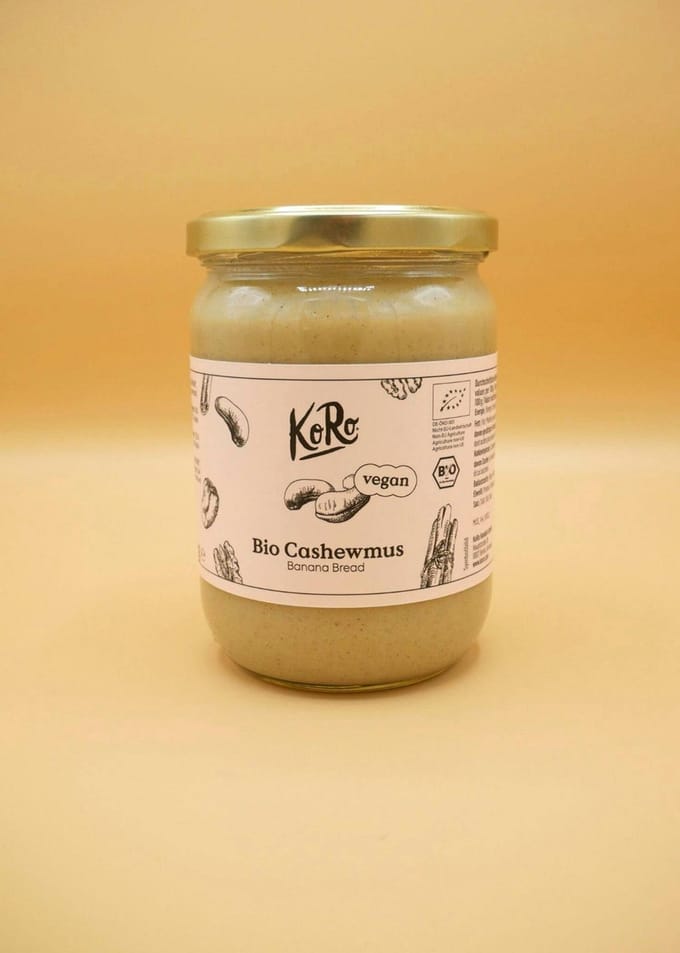 KoRo | Bio cashewpasta bananenbrood 500 g