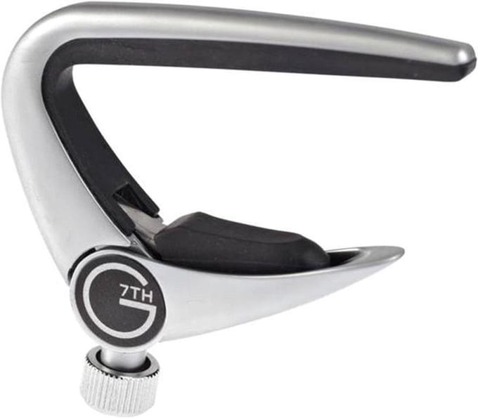 G7th Newport Classical Silver - Capo tbv klassieke gitaren