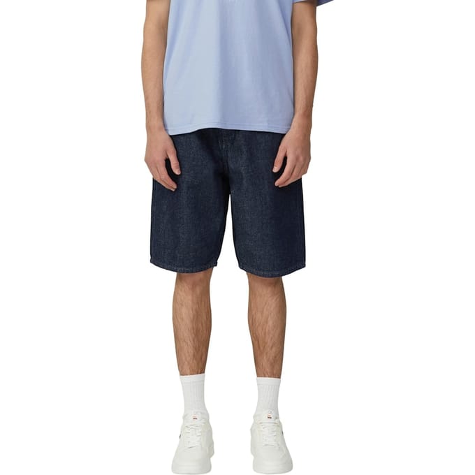 s.Oliver -qs Jeans Shorts Blue Denim Talla: W29 | Shorts Vaqueros Outlet | Hombre | Azul