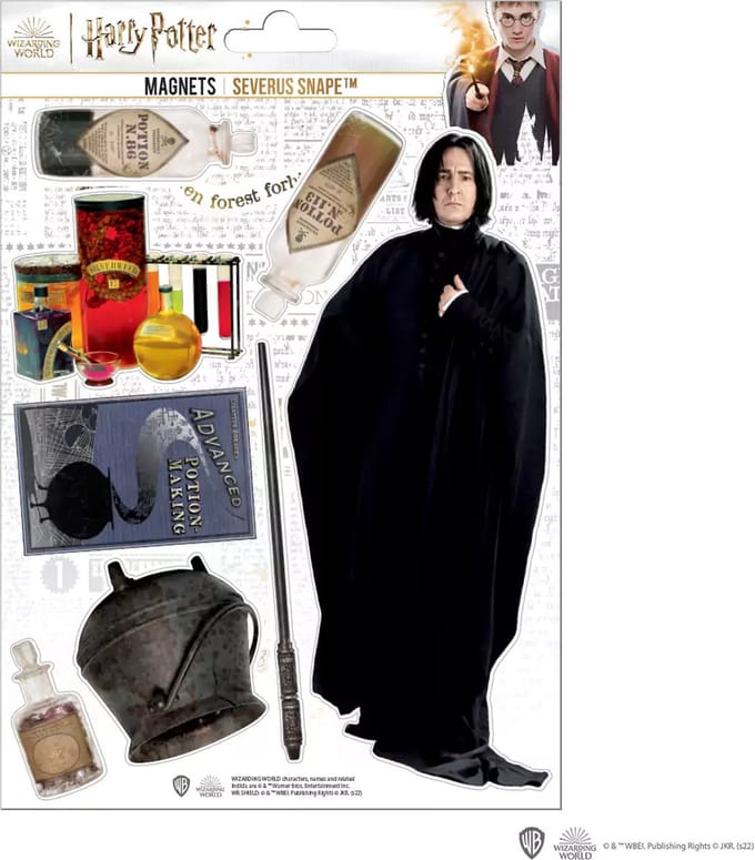 Harry Potter Magneten Severus Snape