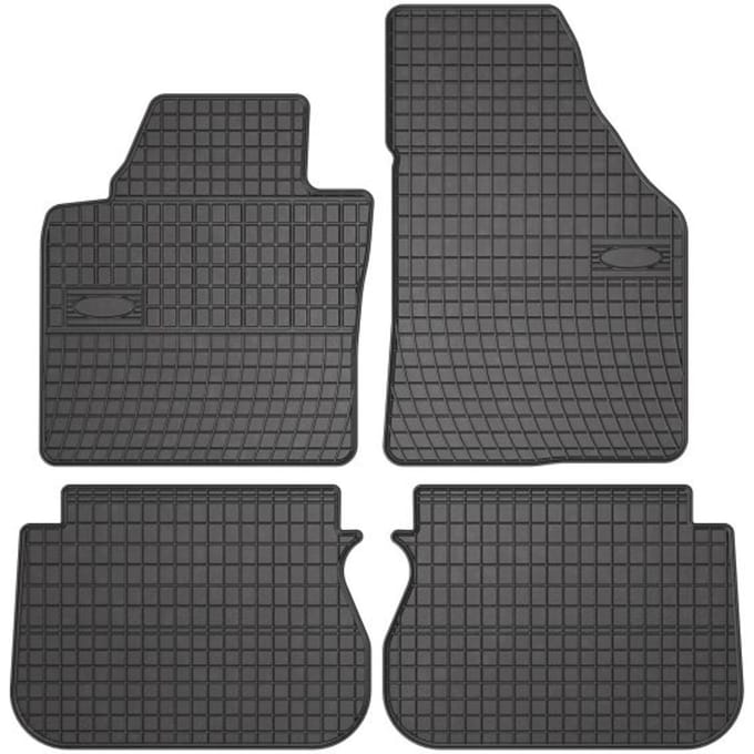 Rubbermatten Volkswagen Caddy 2004-2020 (past in 5-persoons versie) - Frogum