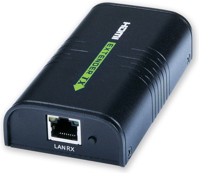 Techly Additional Receiver For Extender Hdmi Over Ip Network