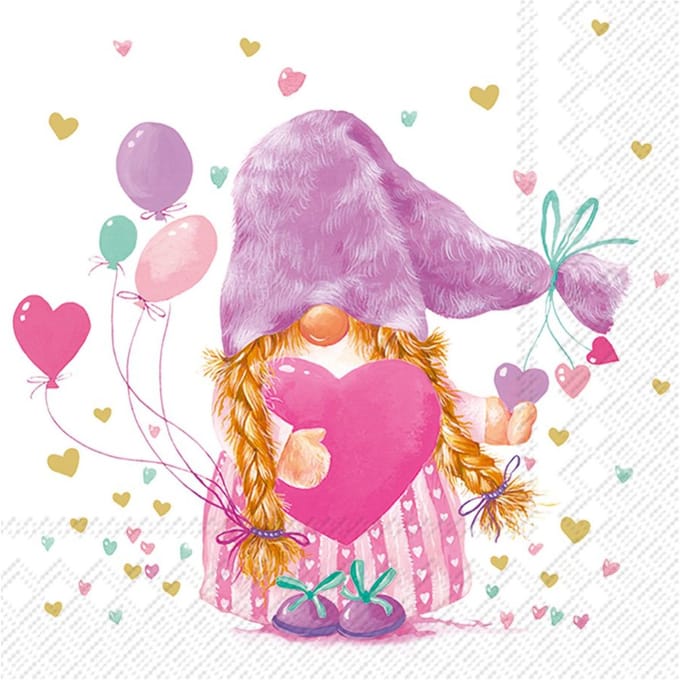Servet "Gnome Alice"