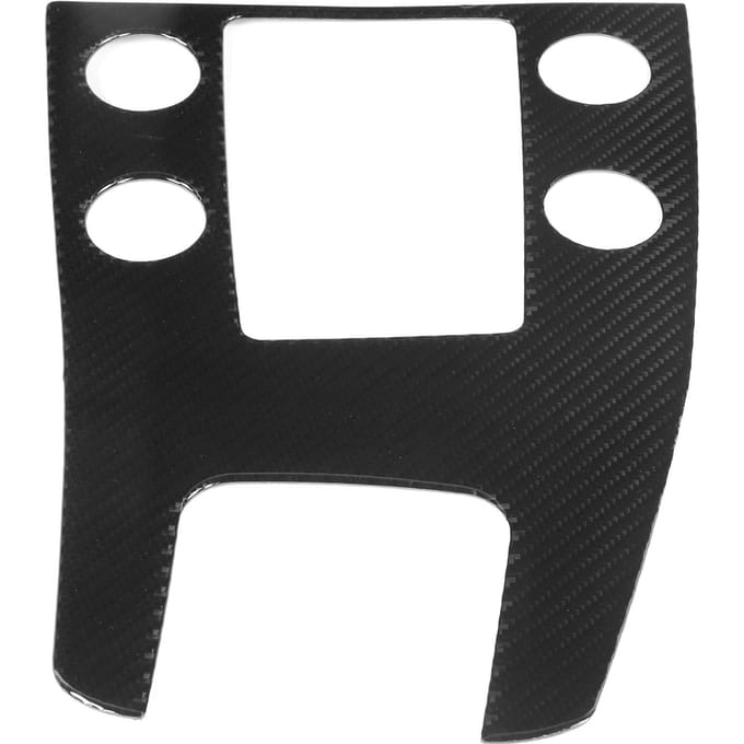Accessoire Sierlijst Middenconsole Schakelpaneel Koolstofvezel Geschikt voor V60 S60 2010 2017 Rechtsgestuurd black