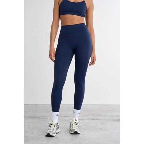 FAMME Signature Leggings V2 Dark Blue S