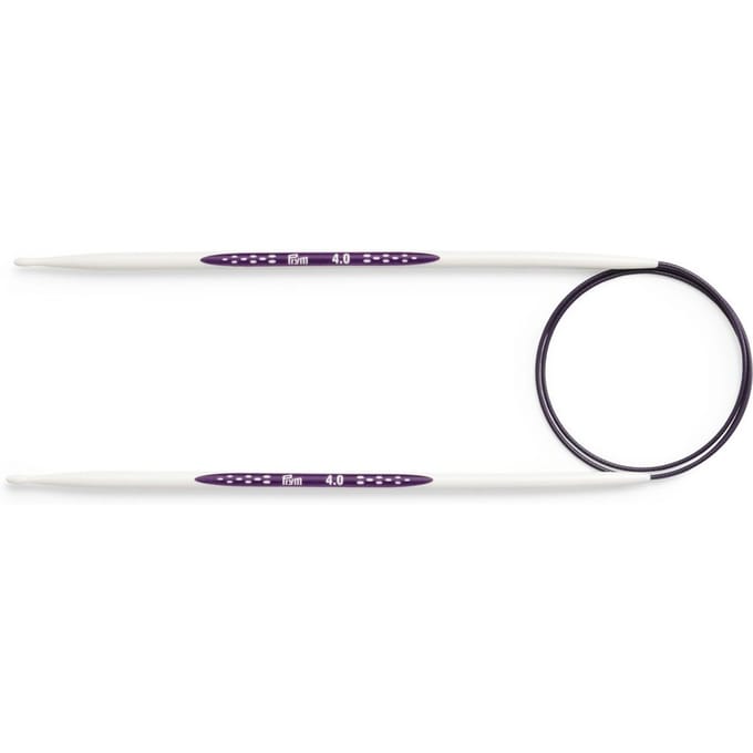 Prym Ronde breinaalden "Ergonomie", 60 cm - Dikte 4