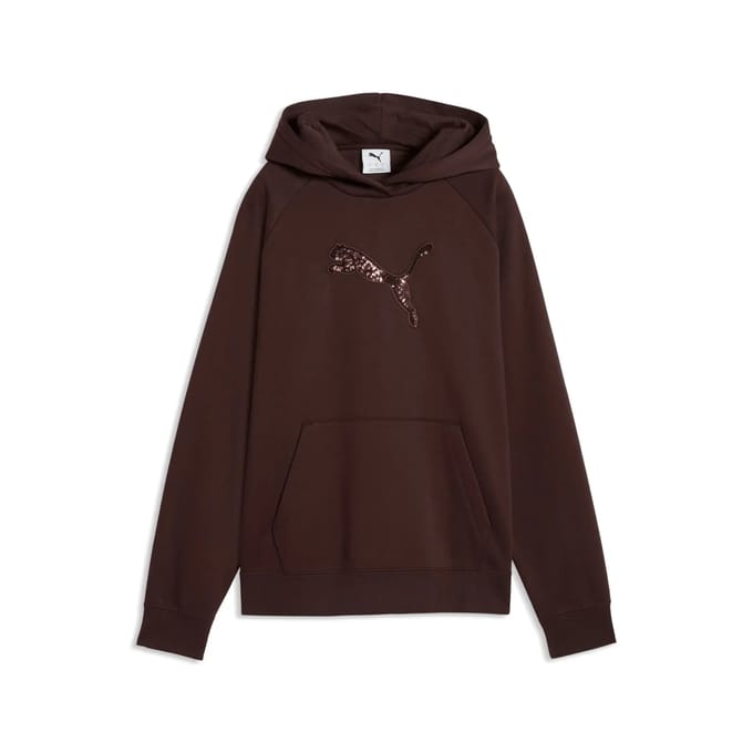 Dames Hoodie Puma Cat Graphic