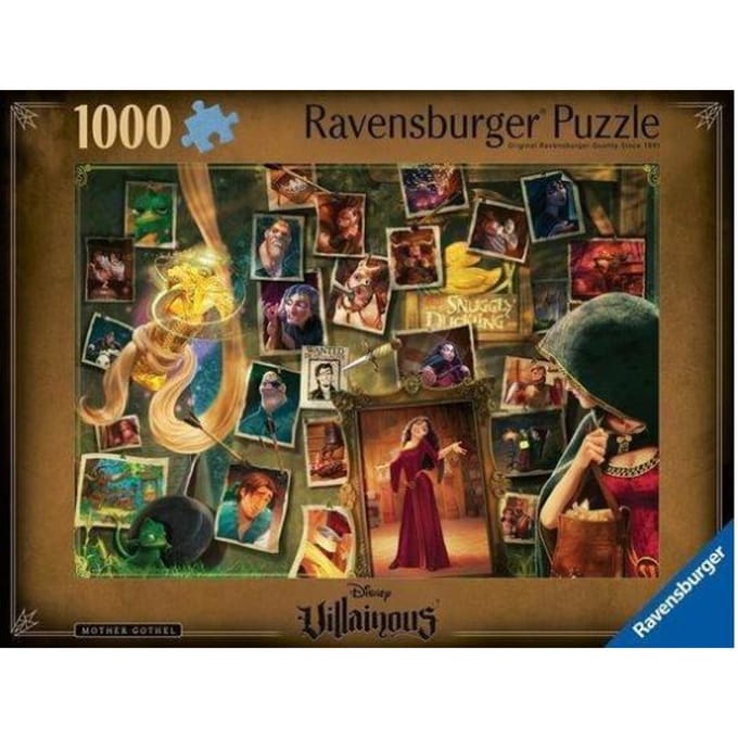 Ravensburger puzzel Disney Villainous: Mother Gothel - Legpuzzel - 1000 stukjes