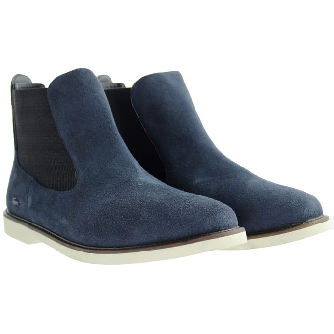 Lacoste Thionna SRW Dames Navy Laarzen
