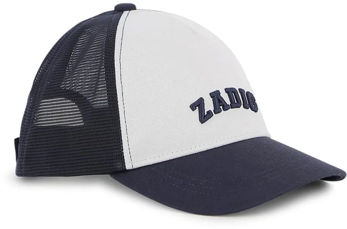 Zadig & Voltaire X60620 Junior Pet Wit,Blauw 58 cm Kinderen