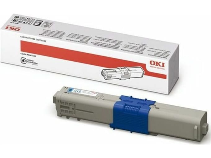 OKI 44469724 toner cartridge cyaan (origineel)