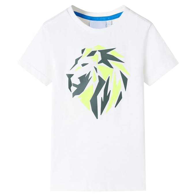vidaXL Kindershirt 128 ecru