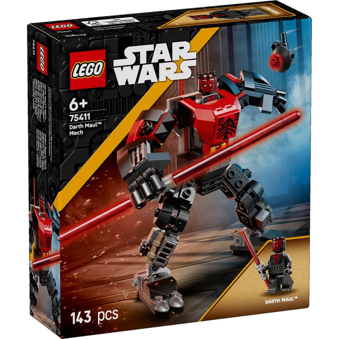 LEGO Star Wars: The Clone Wars Darth Maul Mecha Set - 75411