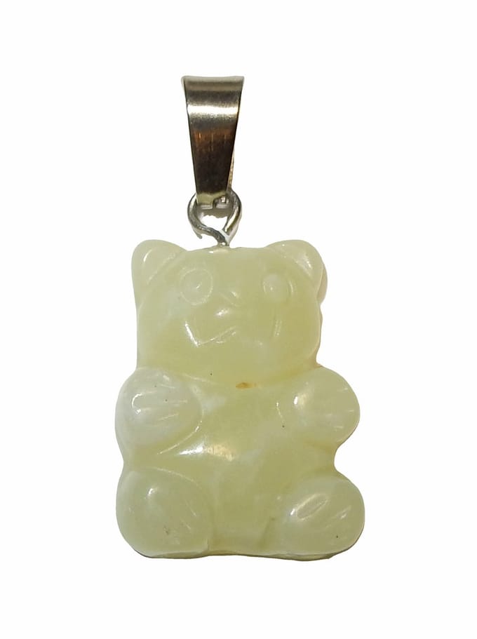 Licht Jade Beer Hanger