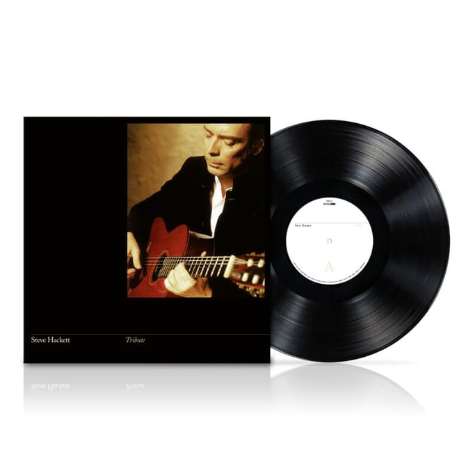 Hackett, Steve LP - Tribute - voor Geen - standaard