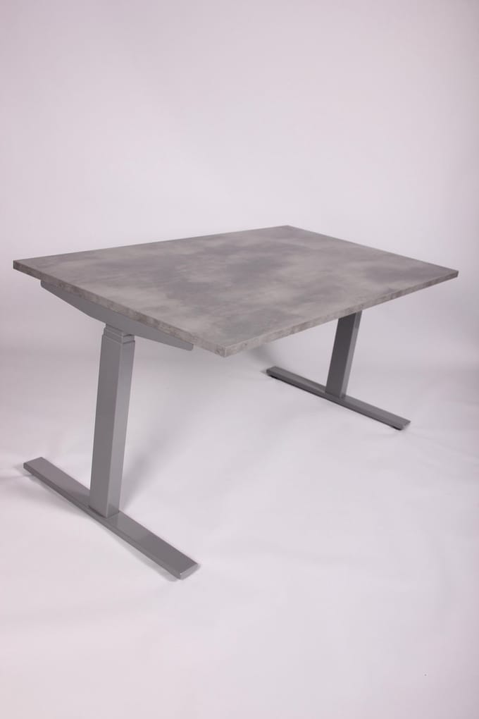 HomeDesk zit sta bureau 140x80