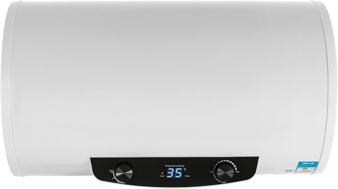 Elektrische boiler - Warmwaterketel - Douchen en Wasen - Smart Control - 70 Liter - Wit
