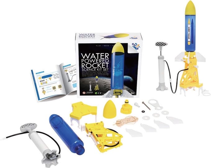 Playsteam Water Powered Rocket Science Kit - STEM speelgoed - PSXP00401
