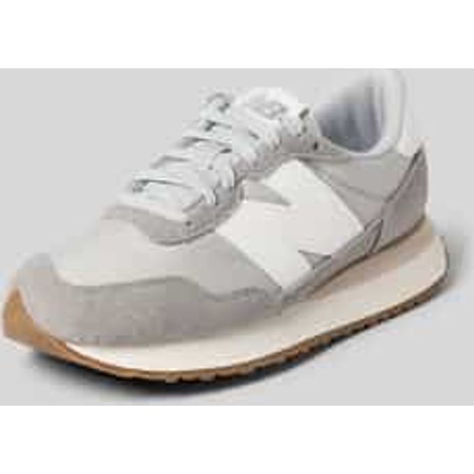 New Balance 237 dames sneakers grijs wit