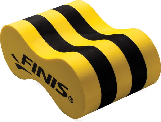 Finis pull buoy junior, geel/zwart