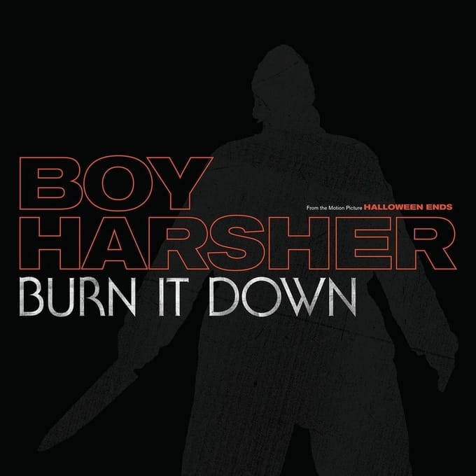 Boy Harsher - Burn It Down (12" Single) (Coloured Vinyl) (Limited Edition)