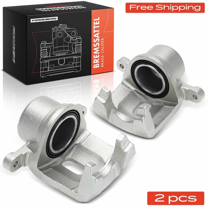 Frankberg 2x Remklauw Voor voor Toyota Celica T23 Corolla E12