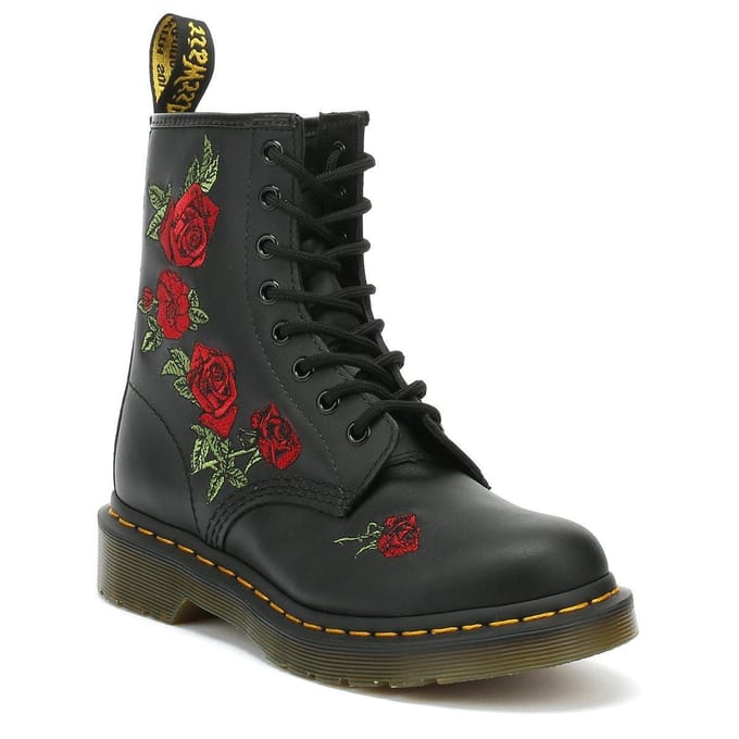 Shop Voor Dr. Martens 1460 Vonda Dames Zwarte Laarzen