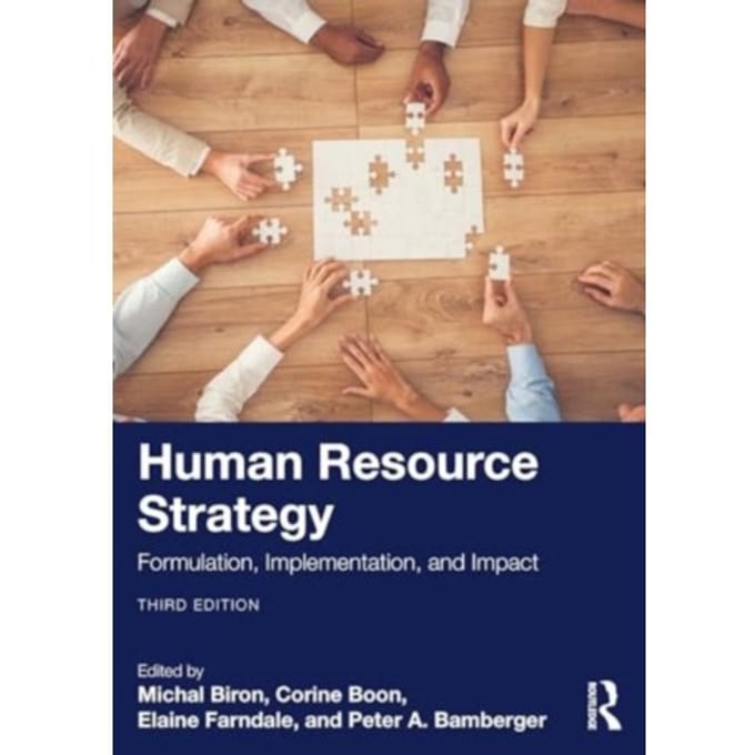 Human Resource Strategy - Michal (University of Haifa Biro